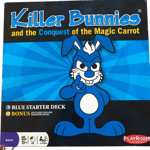 Killer Bunnies the conquest of the magic carrot - Picture 1 of 5
